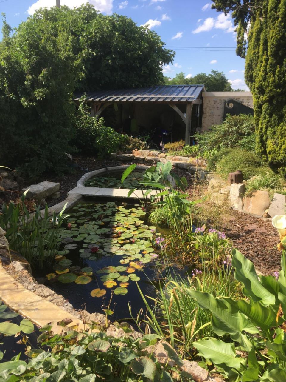 Maison d'hôtes LES RAINETTES Breuillet  Exterior foto
